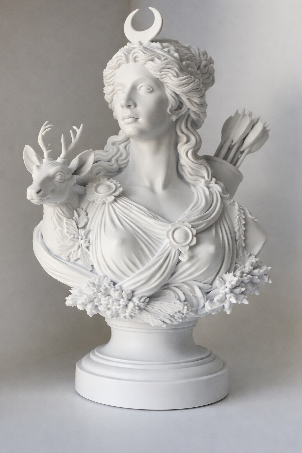 Надрукована статуетка Артеміди на 3D принтері