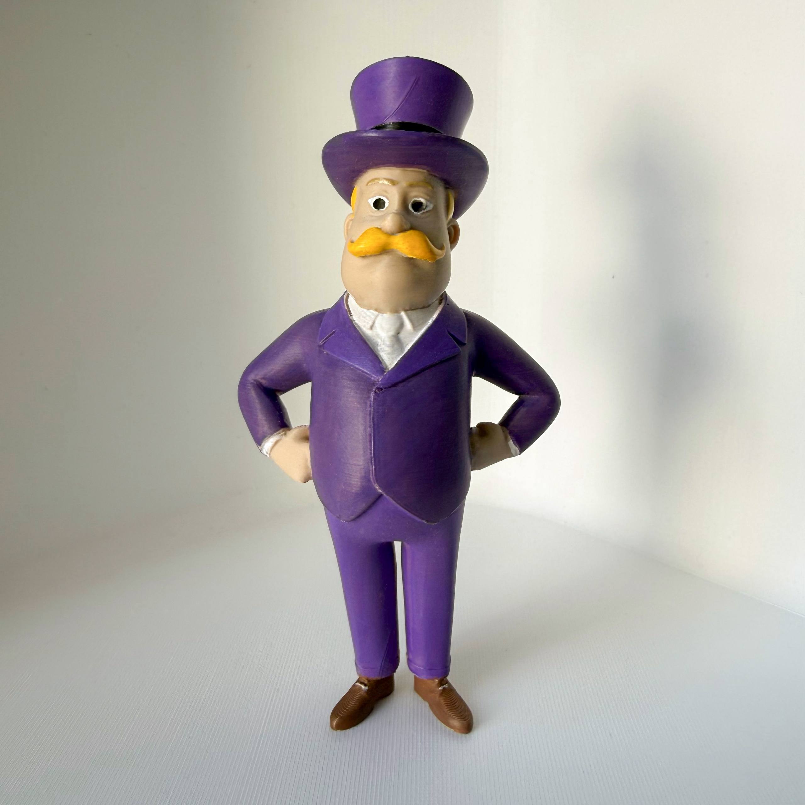 брелок 3D друк